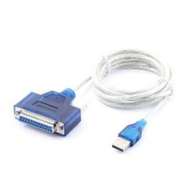 CONVERTIDOR USB A DB25 HEMBRA