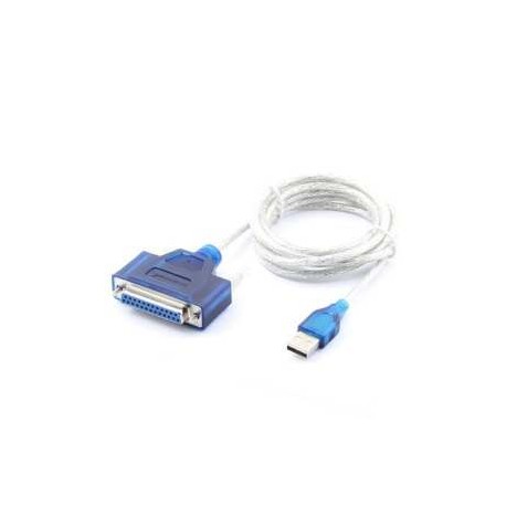 CONVERTIDOR USB A DB25 HEMBRA