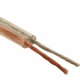 CABLE POLARIZADO TRANSPARENTE CALIBRE 18