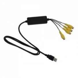 CAPTURADORA DE VIDEO USB2.0 DE 4 CANALES