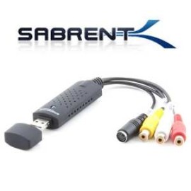CAPTURADORA USB 2.0 RCA AUDIO VIDEO / EDITOR DVD MAKER
