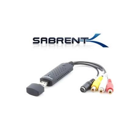 CAPTURADORA USB 2.0 RCA AUDIO VIDEO / EDITOR DVD MAKER