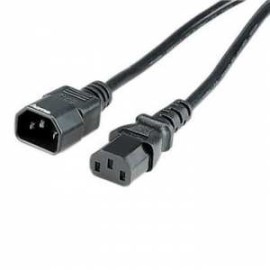 EXTENSION DE CABLE DE CORRIENTE PARA PC 1.5M