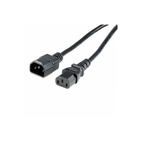 EXTENSION DE CABLE DE CORRIENTE PARA PC 1.5M