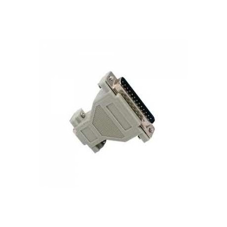 ADAPTADOR DE UNION HEMBRA DB9 A MACHO DB25