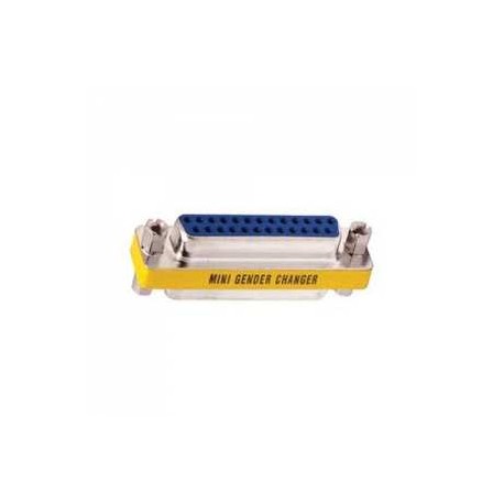 ADAPTADOR DE UNION HEMBRA A HEMBRA DB-25