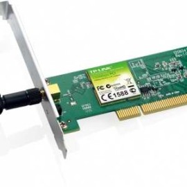 TARJETA DE RED PCI INALAMBRICA 1 ANTENA 150mbps