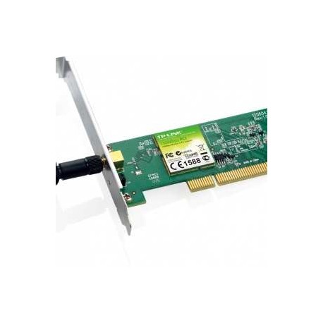 TARJETA DE RED PCI INALAMBRICA 1 ANTENA 150mbps
