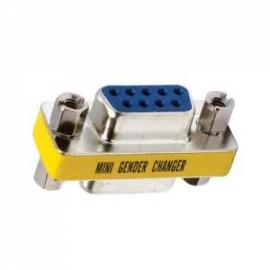 ADAPTADOR DE UNION HEMBRA A HEMBRA DB-9