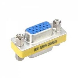 ADAPTADOR DE UNION HEMBRA A HEMBRA DB15H XVGA