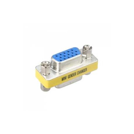 ADAPTADOR DE UNION HEMBRA A HEMBRA DB15H XVGA