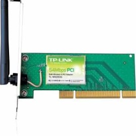 TARJETA DE RED PCI INALAMBRICA ANTENA FIJA 54mbps