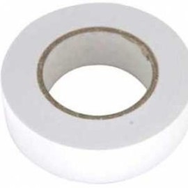 CINTA DE AISLAR DE PVC BLANCA
