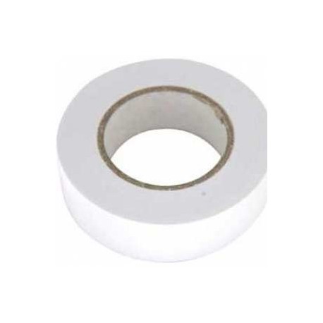CINTA DE AISLAR DE PVC BLANCA