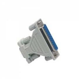 ADAPTADOR DE UNION MACHO DB9 A HEMBRA DB25