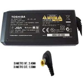 ELIMINADOR 12V 2A TOSHIBA