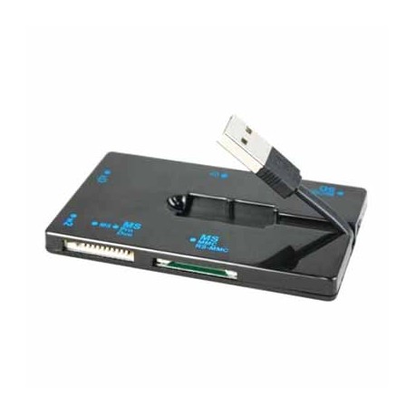 LECTORDE MEMORIAS PORTATIL SLIM