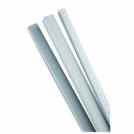 CANALETA 12X12mm PLASTICA 2M LARGO