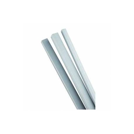 CANALETA 12X12mm PLASTICA 2M LARGO
