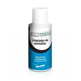 COMPUSTAT LIMPIADOR ANTIESTATICO DE PANTALLAS 170ml.