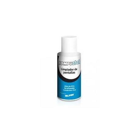 COMPUSTAT LIMPIADOR ANTIESTATICO DE PANTALLAS 170ml.