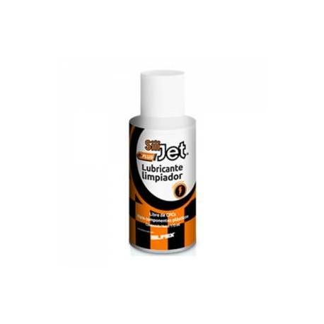 SILIJET E-PLUS LIMPIADOR Y LUBRICANTE 170ml.