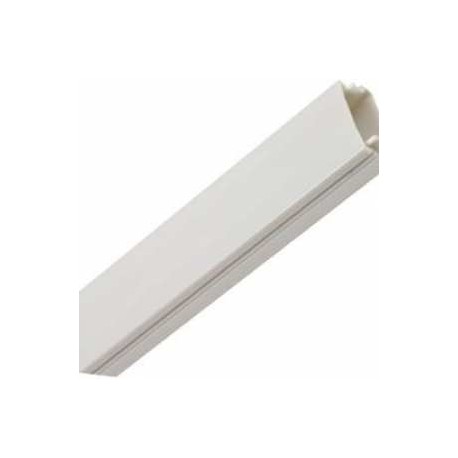 CANALETA PVC, P/CABLE 8 VIAS AUTOADHERIBLE,2.