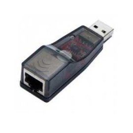 ADAPTADOR DE RED USB A RJ45 ETHERNET 10/100mbps SABRENT