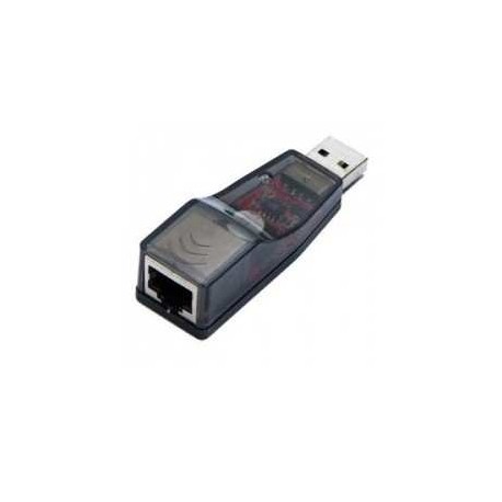 ADAPTADOR DE RED USB A RJ45 ETHERNET 10/100mbps SABRENT