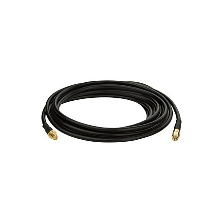 EXTENSION ANTENA 5 METROS RP-SMA (MACHO-HEMBRA)