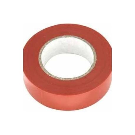 CINTA DE AISLAR DE PVC ROJA