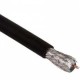 CABLE COAXIAL 50 OHMS C/50% MALLA ALUMINIO