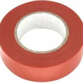 CINTA DE AISLAR DE PVC ROJA