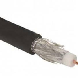 CABLE COAXIAL 75 OHMS C/50% MALLA DE ALUMINIO