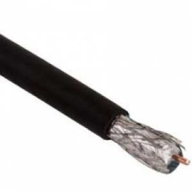 CABLE COAXIAL 50 OHMS C/50% MALLA ALUMINIO