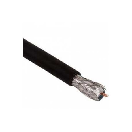 CABLE COAXIAL 50 OHMS C/50% MALLA ALUMINIO