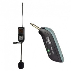 MICROFONO INALAMBRICO DE SOLAPA UHF