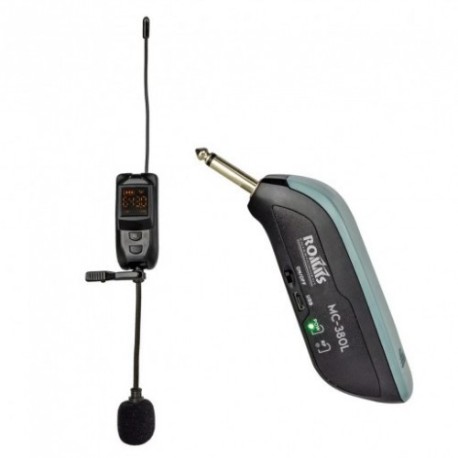 MICROFONO INALAMBRICO DE SOLAPA UHF