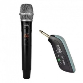 MICROFONO INALAMBRICO UHF CON MICROFONO DE MANO