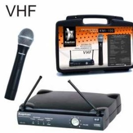 MICROFONO INALAMBRICO VHF I MIC. KAPTON