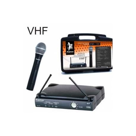 MICROFONO INALAMBRICO VHF I MIC. KAPTON