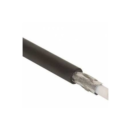 CABLE COAXIAL RG59 75 OHMS C/30% MALLA ALUMIN