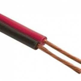 CABLE DUPLEX BICOLOR CALIBRE 18