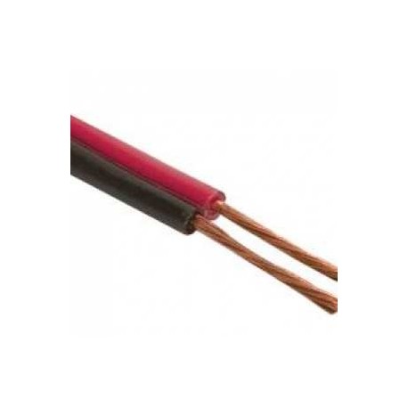 CABLE DUPLEX BICOLOR CALIBRE 18