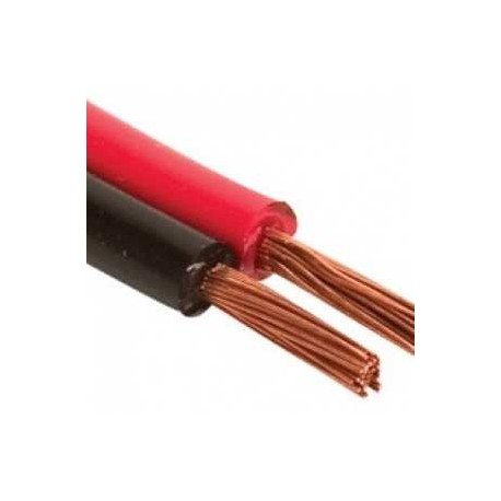 CABLE DUPLEX BICOLOR CALIBRE 14