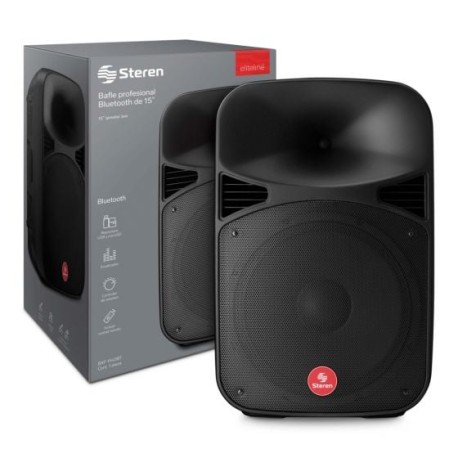 El Bafle de 15 2,800 W PMPO profesional Bluetooth True Wireless Link